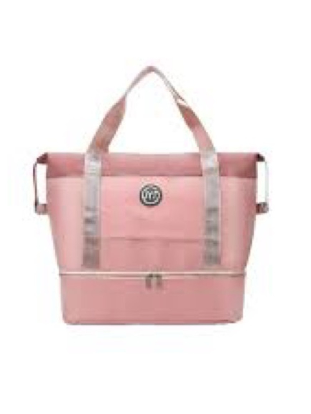 ♠️5/$25♠️Pink Weekender Bag Dual Layered Carry On